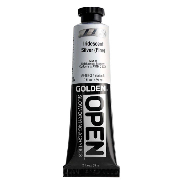 Golden Open Acrylics Iridescent Colors