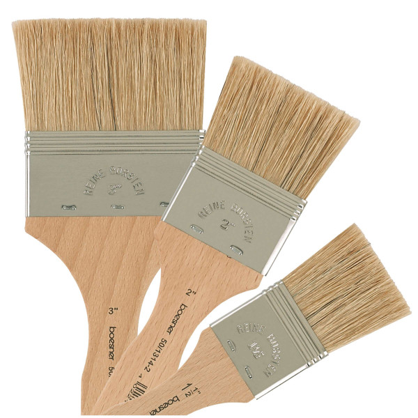 boesner Serie 50/1314-2 Universalpinsel-Set