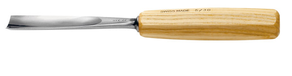 Pfeil Hohlbeitel – gerade Form