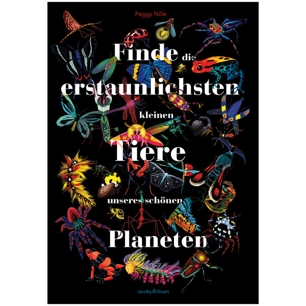 Jacoby & Stuart Finde die erstaunlichsten kleinen Tiere unseres schönen Planeten