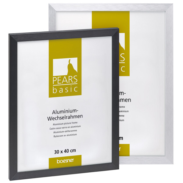 boesner Pears Basic Aluminium-Wechselrahmen