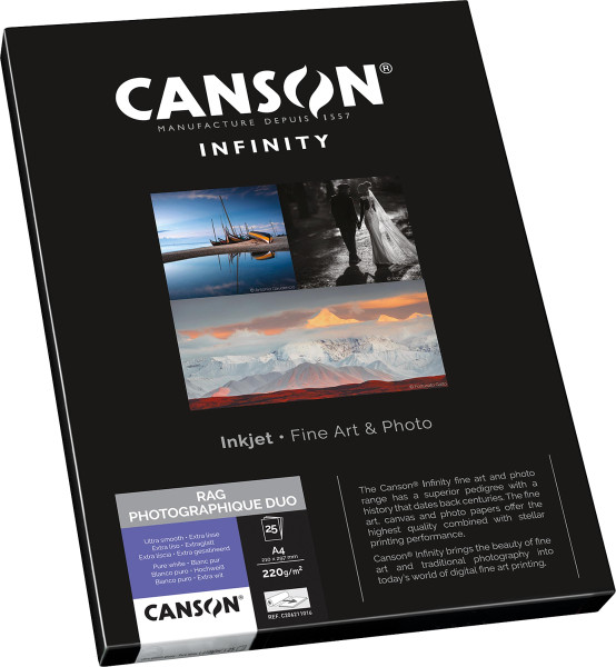 Canson® Infinity Rag Photographique Duo