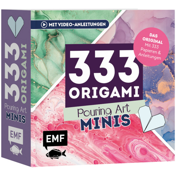Edition Michael Fischer 333 Origami Minis – Pouring Art