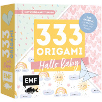 333 Origami - Hallo Baby | Edition Michael Fischer 2025