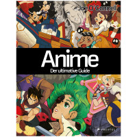 Anime - Der ultimative Guide | Joe O`Connell | Prestel 2025
