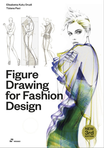 Hoaki Books Figure Drawing for Fashion Design, Vol. 1