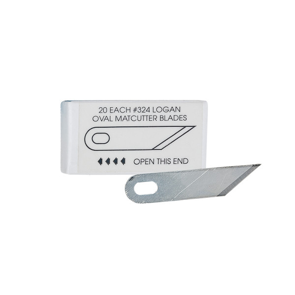 Logan Klingen für Passepartout Kreis-/Ovalschneider