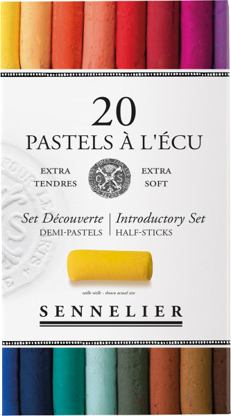 Sennelier Ecu Künstler-Softpastell-Set im Kartonetui
