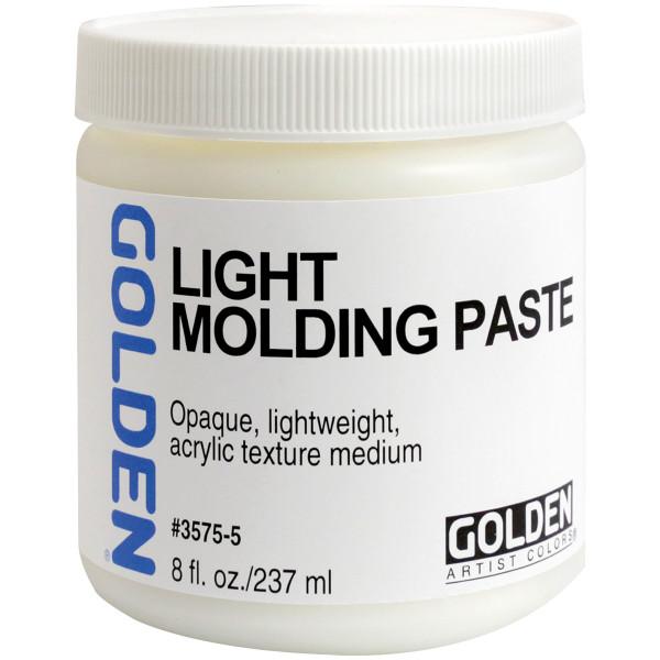 Golden Light Molding Paste