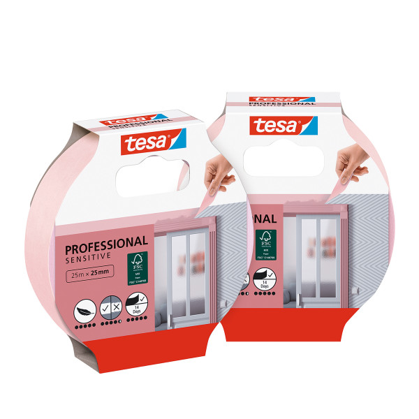 tesa® Professional Sensitive Malerband
