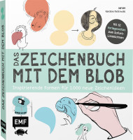 Das Zeichenbuch mit dem Blob (Karoline Pietrowski) | Edition Michael Fischer 