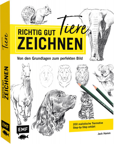 Edition Michael Fischer Richtig gut zeichnen – Tiere