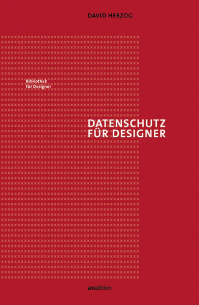av edition Datenschutz für Designer