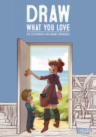 Draw What You Love – Ein Zeichenbuch von Simone Grünewald | Carlsen Vlg.