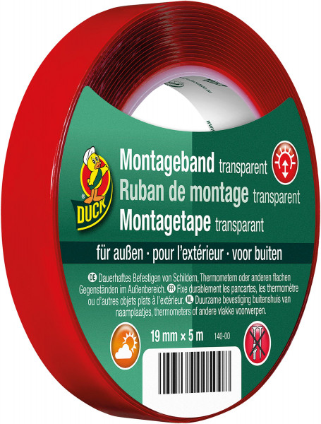 Duck Tape® Montageband Außen
