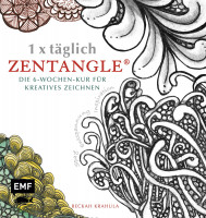 1 x täglich Zentangle (Beckah Krahula) | Edition Michael Fischer