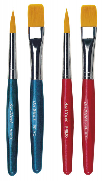 da Vinci Primo Mal-Lernpinsel mit Borstenbesatz