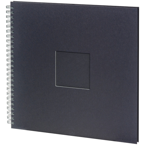 boesner Fotoalbum/Scrapbook mit Fenster