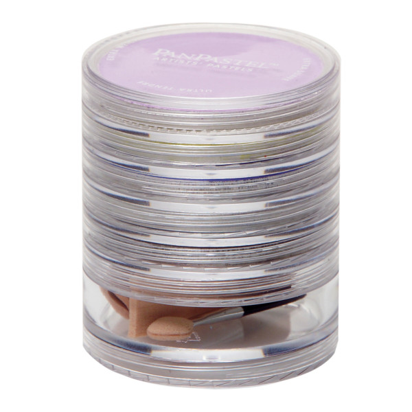 PanPastel® Ultra Soft Pastell-Set mit 5 Näpfen, Erdfarben