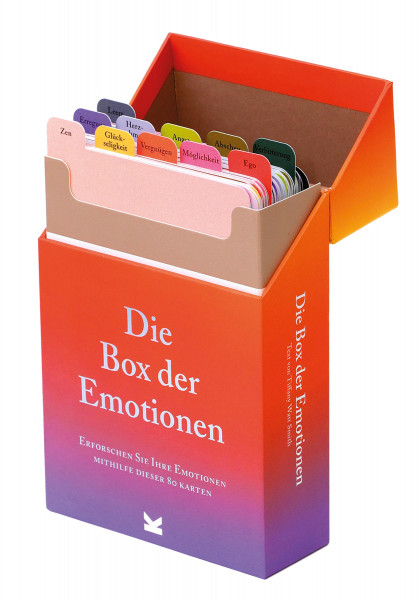 Laurence King Verlag Die Box der Emotionen