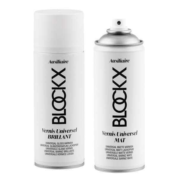 BLOCKX Acrylfirnis Spray