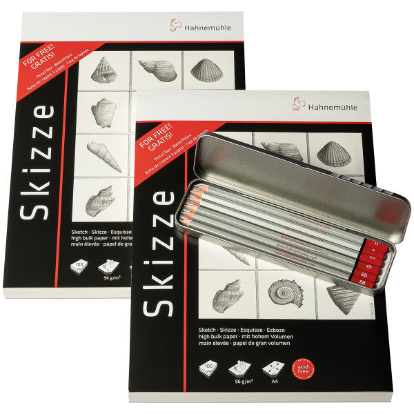 Hahnemühle Kleines Skizzen-Set