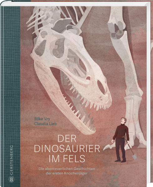 Gerstenberg Verlag Der Dinosaurier im Fels