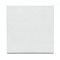 Malplatte 2,3mm überzogen mit 250g BW weiss 