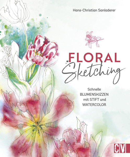 Christophorus Verlag Floral Sketching