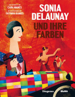 Sonia Delaunay und ihre Farben (Moma (Hrsg.)) | Diogenes Vlg. 