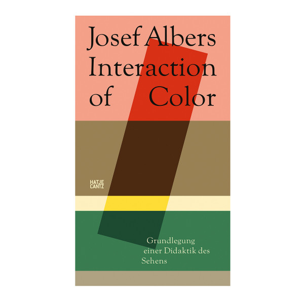 Hatje Cantz Verlag Josef Albers – Interaction of Color