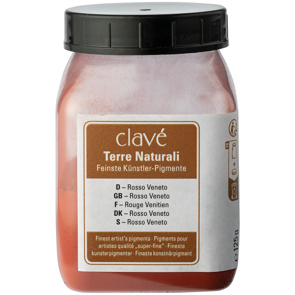 Clavé Terre Naturali Feinste Künstler-Pigmente