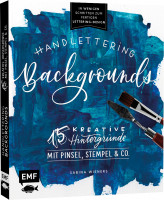 Handlettering Backgrounds (Sabina Wieners) | Edition Michael Fischer Vlg.