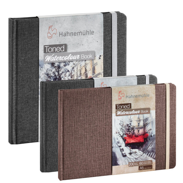 Hahnemühle Toned Watercolour Book