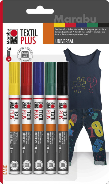 Marabu Textil Painter Plus-Set