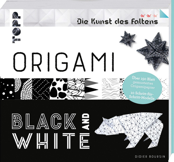 frechverlag Origami Black &amp; White
