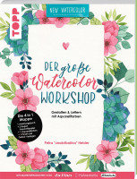 Der große Watercolor Workshop (Petra Heider) | frechverlag