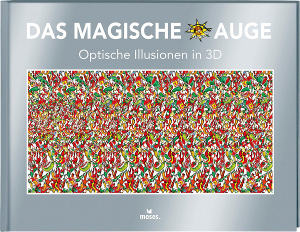 Moses Verlag Das magische Auge – Optische Illusionen in 3D