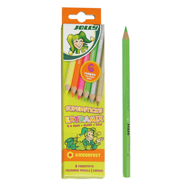 Jolly Buntstifte Superstick Extramix
