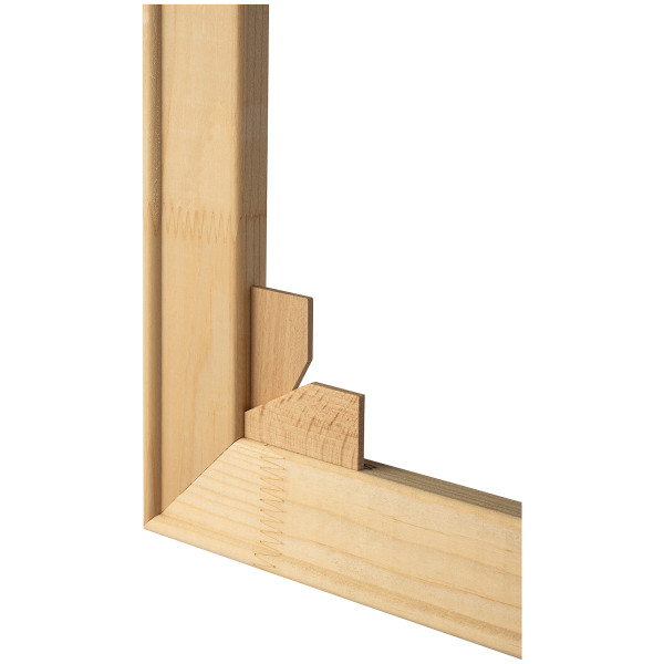 boesner Standard Keilrahmenleiste