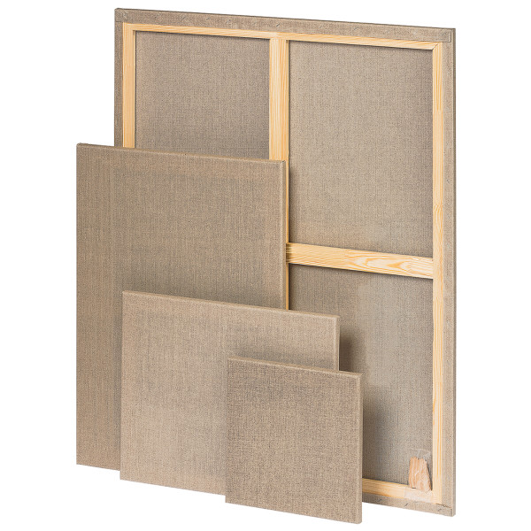 Di Lino Puro Bespannter Keilrahmen