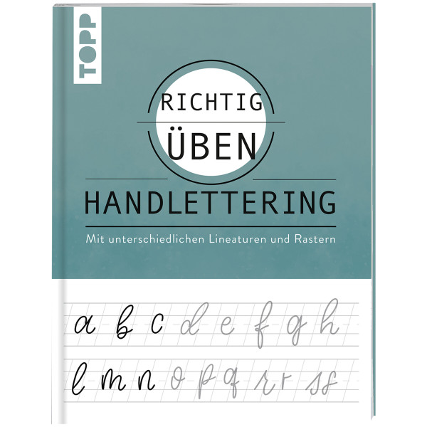 frechverlag Richtig Üben Handlettering