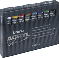 boesner Acryl Premium-Set