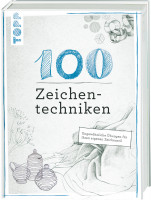 100 Zeichentechniken (Monika Reiter, Dieter Schlautmann) | Frechverlag