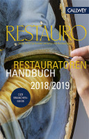 Restauro. Restauratorenhandbuch 2018/2019 | Callwey Vlg.