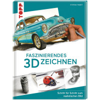 Faszinierendes 3D-Zeichnen (Stefan Pabst) | frechverlag