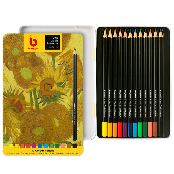 Royal Talens Bruynzeel x Van Gogh Museum