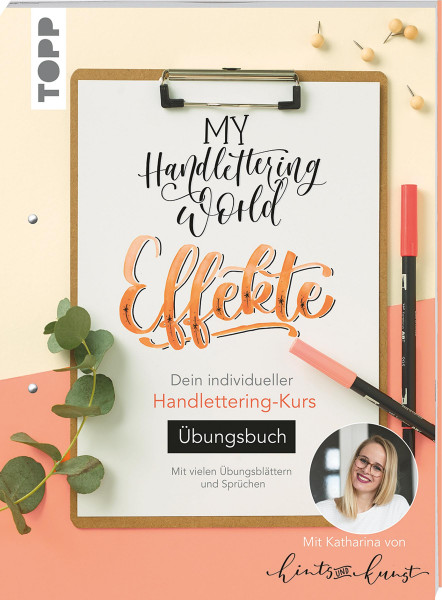 frechverlag My Handlettering World: Effekte – Übungsbuch