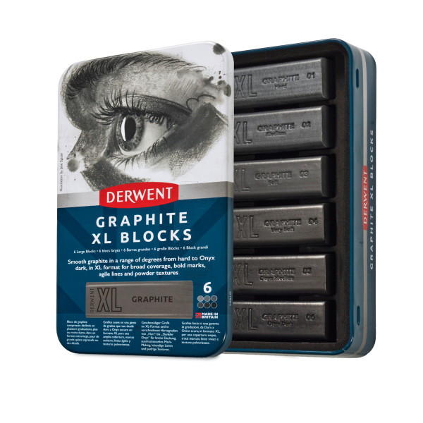 Derwent Graphite XL Blocks