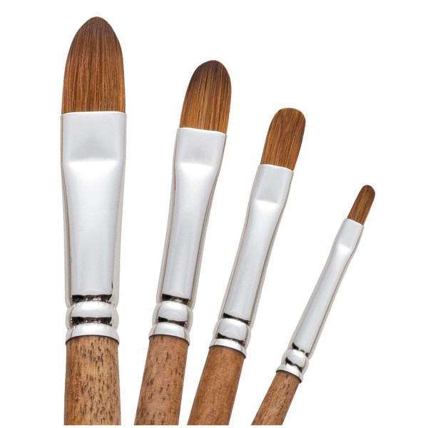 boesner Kolintik Ölmalpinsel-Set Nr. 102